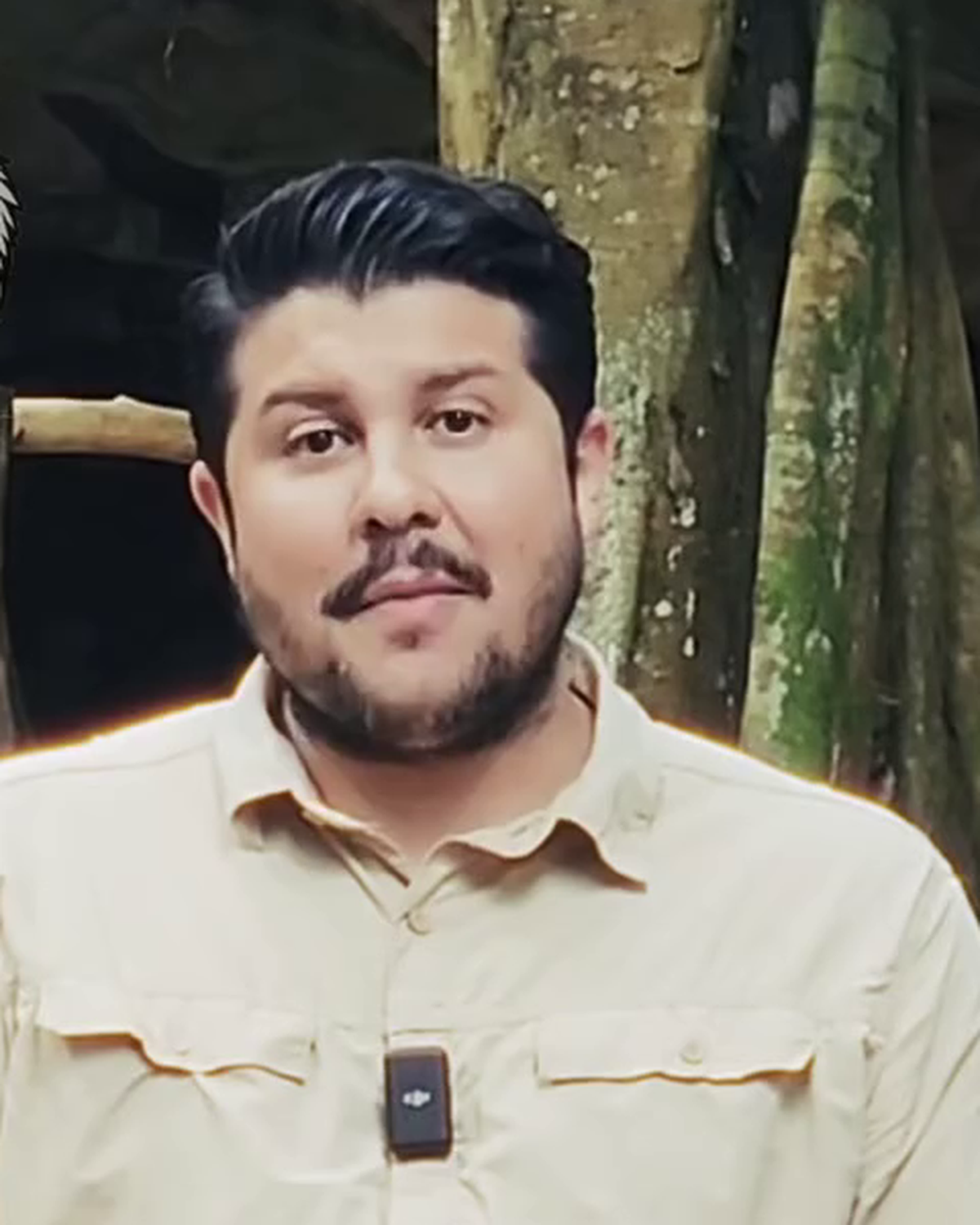 Israel Moreno compartiendo su experiencia con el sabor de White Tiger
